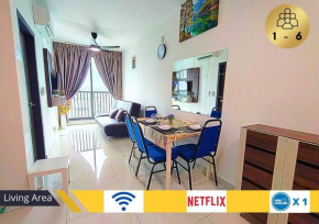 1R1B Cozy Lakeview Home Edumetro - LE1